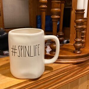 Rae Dunn #spinlife Mug